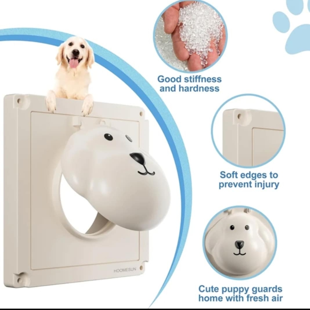 Puppy-Shaped Vent Cover